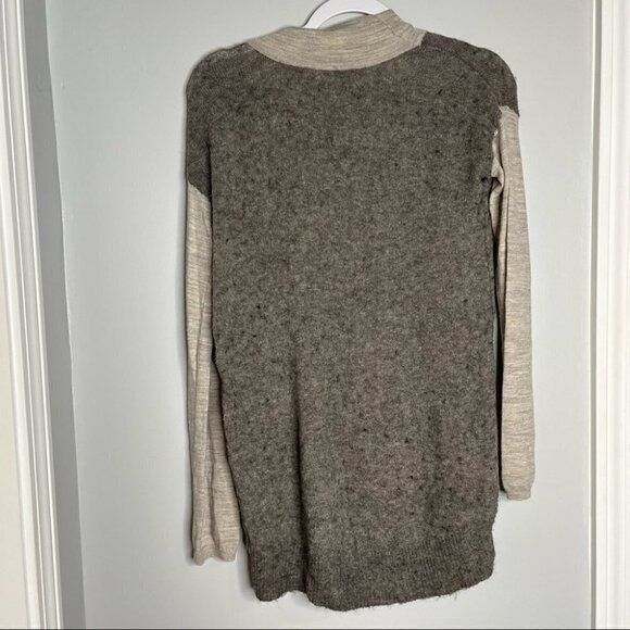 Anthropologie Moth Two Tone Alpaca Blend Sweater - Picture 5 of 7